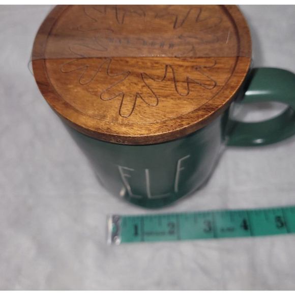 Rae Dunn Green Elf Mug with Lid NEW - Picture 8 of 9